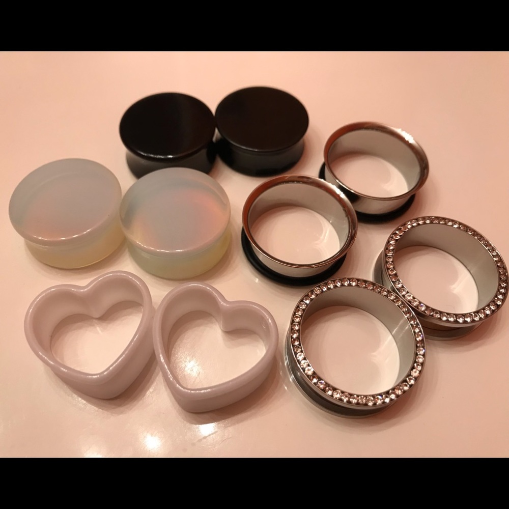 1 inch Plugs & Tunnels